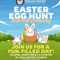 Deluxe Dental Easter Egg Hunt & Food Giveaway